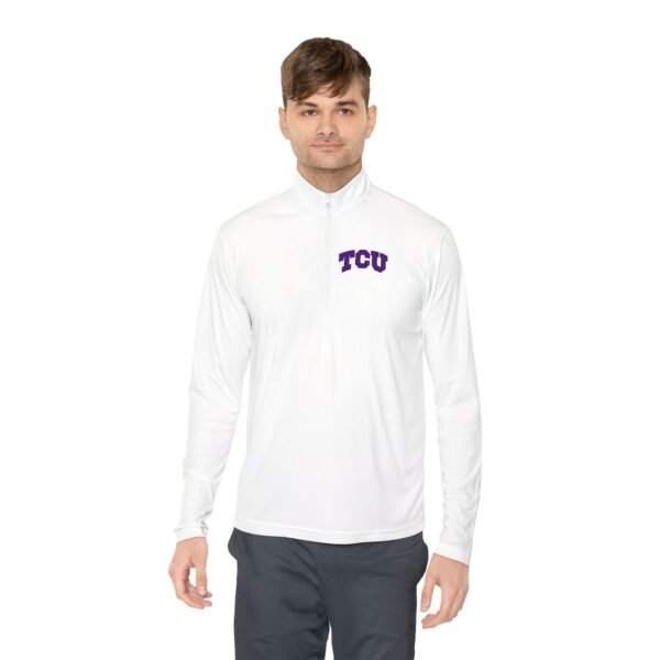 TCU Horned Frogs Unisex Quarter-Zip Pullover - Image 4