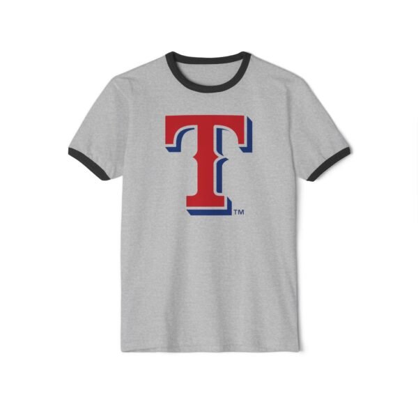 Texas Rangers Unisex Cotton Ringer T-Shirt - Image 13