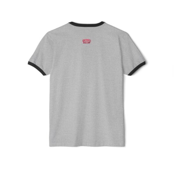 Cincinnati Reds Unisex Cotton Ringer T-Shirt - Image 2