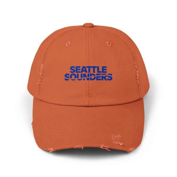 Seattle Sounders FC Unisex Distressed Cap - Image 5