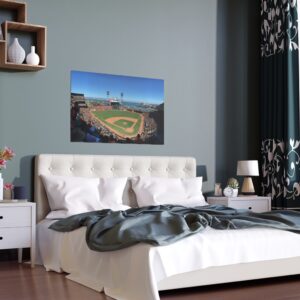 San Francisco Giants Oracle Park Indoor and Outdoor Silk Posters