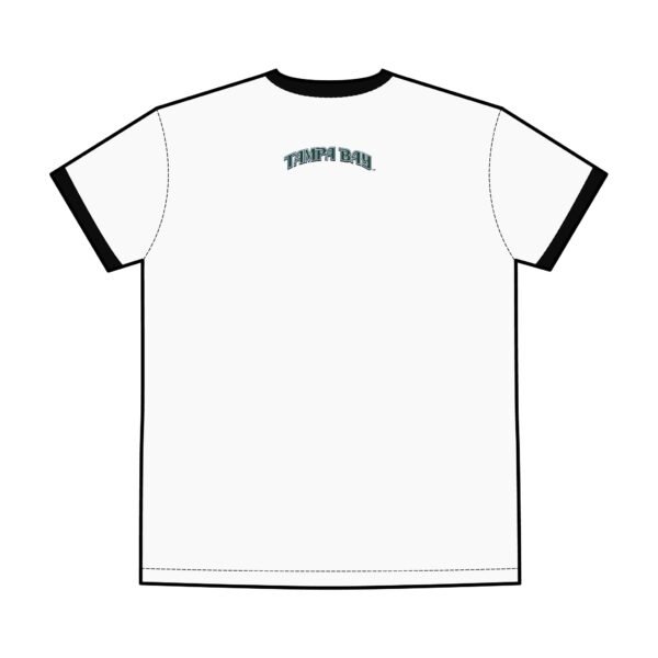 Tampa Bay Rays Men's Staple Ringer Tee - Image 2