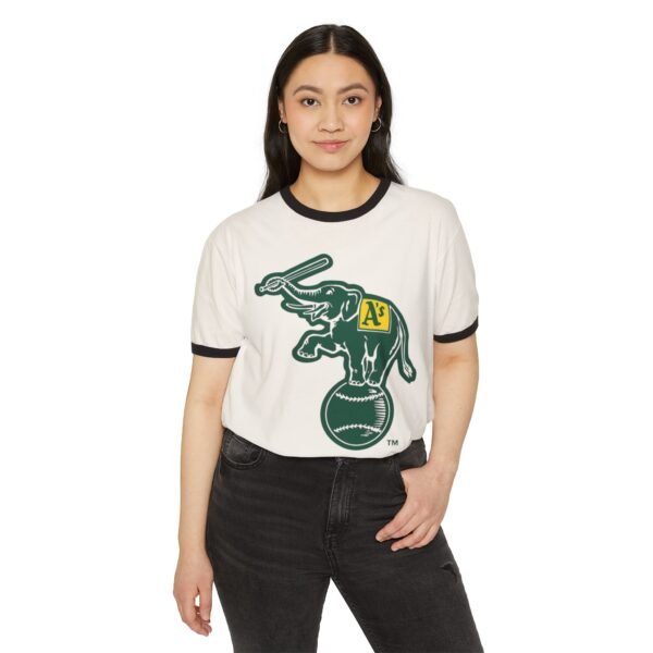 Athletics Unisex Cotton Ringer T-Shirt - Image 11