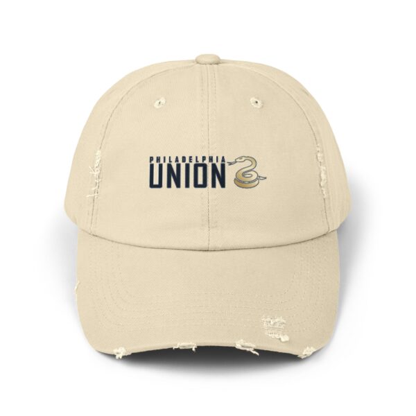 Philadelphia Union Unisex Distressed Cap