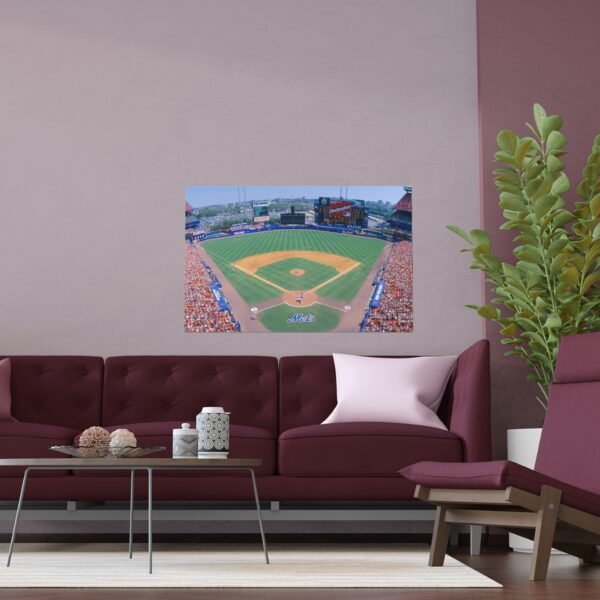 New York Mets Shea Stadium Indoor and Outdoor Silk Posters - Image 3