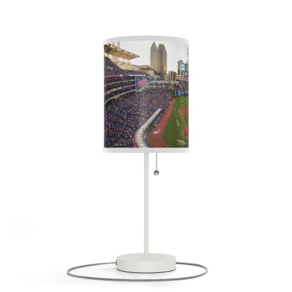 Cleveland Guardians Progressive Field Lamp on a Stand, US|CA plug - Image 7