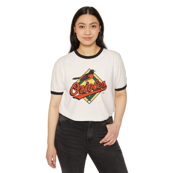 Baltimore Orioles Unisex Cotton Ringer T-Shirt - Image 11