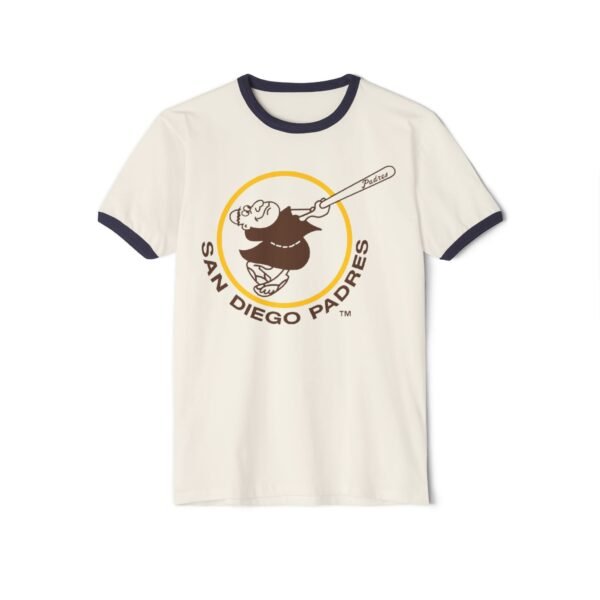 San Diego Padres Unisex Cotton Ringer T-Shirt