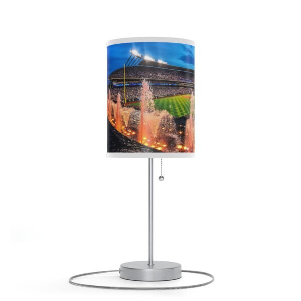 Kansas City Royals Kauffman Stadium Lamp on a Stand, US|CA plug - Image 3