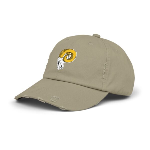 Los Angeles Rams Vintage Unisex Distressed Cap - Image 18
