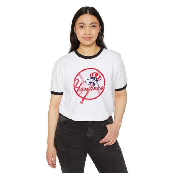 New York Yankees Unisex Cotton Ringer T-Shirt - Image 7