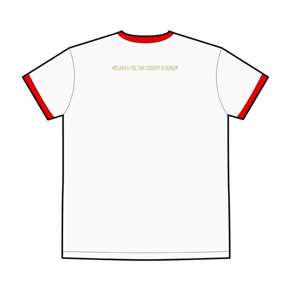 Atlanta Braves Fulton County Stadium Men's Staple Ringer Tee - Image 4