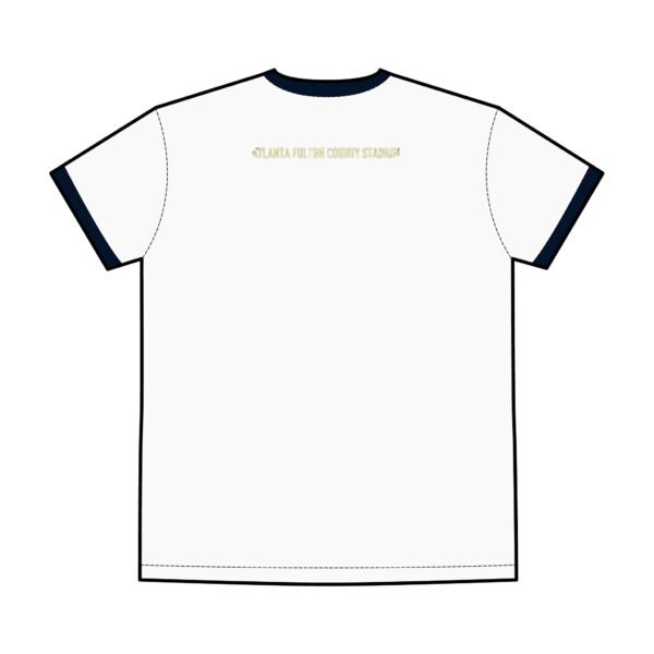 Atlanta Braves Fulton County Stadium Men's Staple Ringer Tee - Image 2