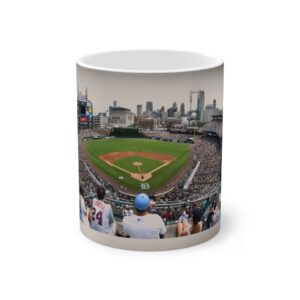 Detroit Tigers Comerica Park Color-Changing Mug, 11oz