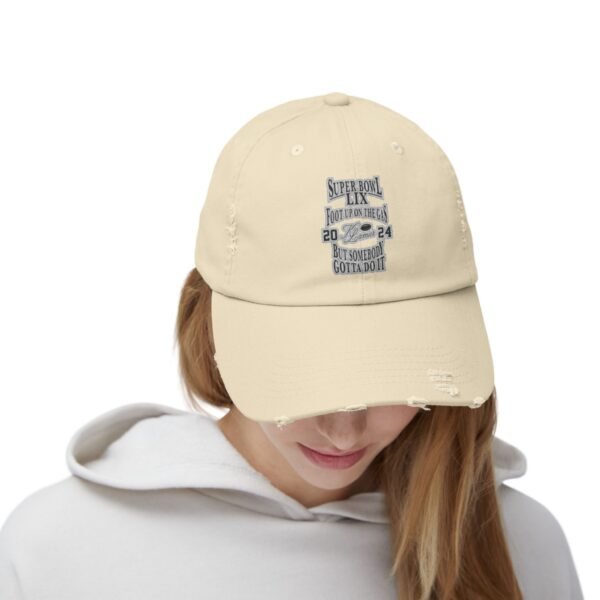 Kendrick Lamar 2025 Super Bowl LIX Halftime Show Unisex Distressed Cap - Image 4