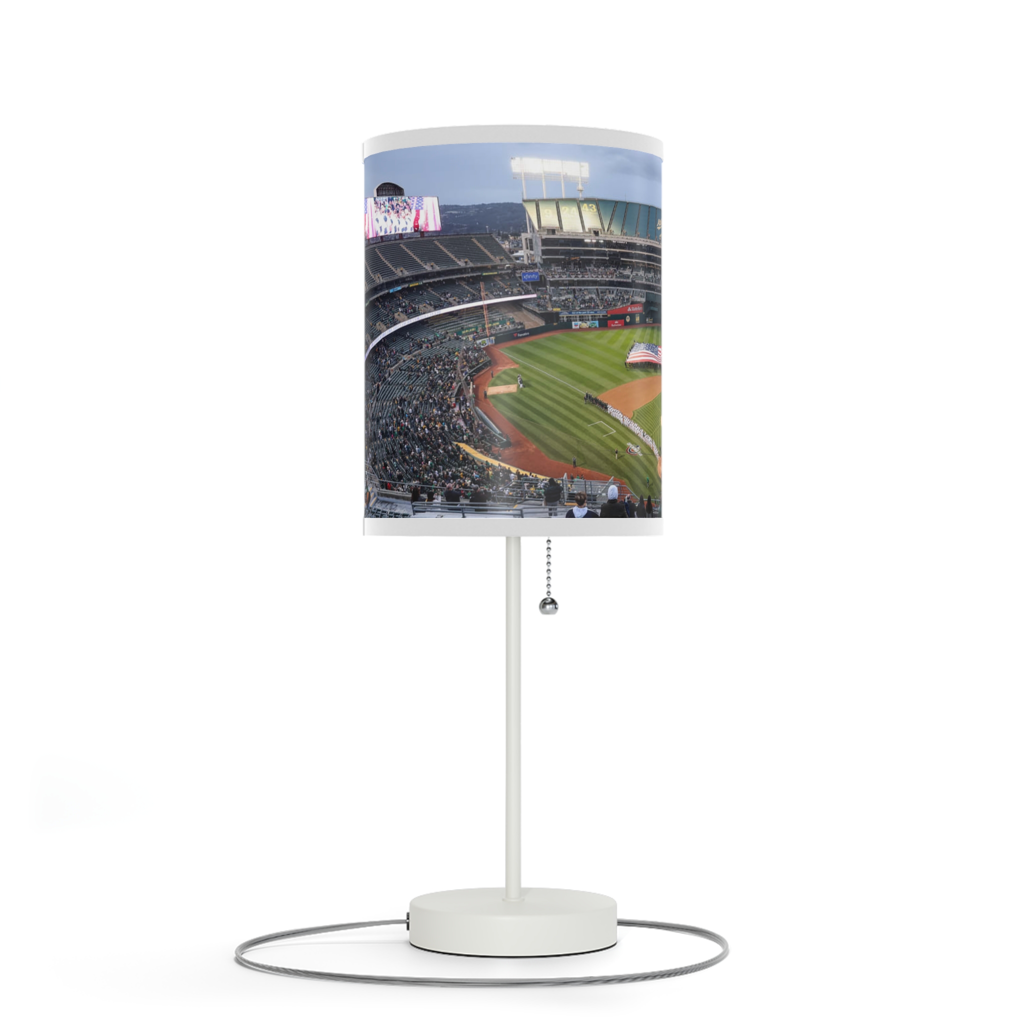 Athletics Oakland Coliseum Lamp on a Stand, US|CA plug - Image 7