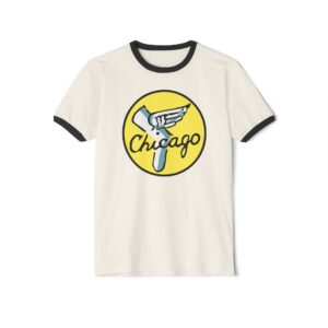 Chicago White Sox Unisex Cotton Ringer T-Shirt