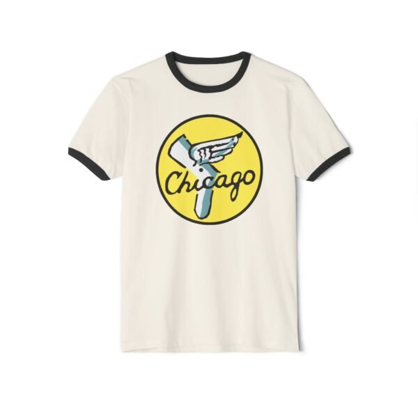Chicago White Sox Unisex Cotton Ringer T-Shirt
