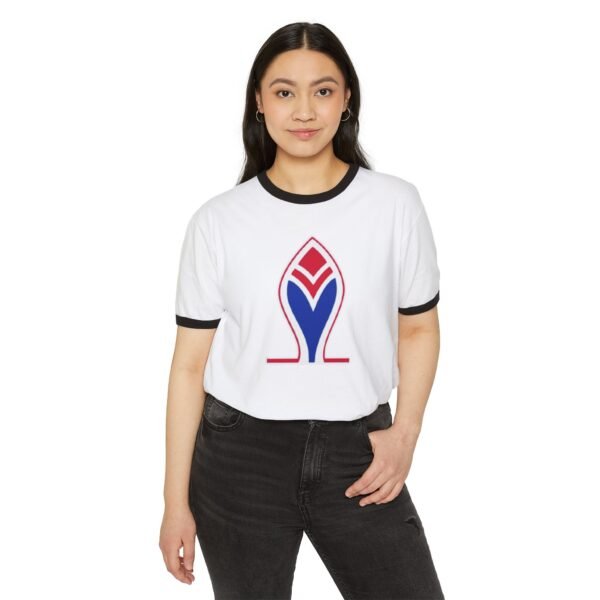 Atlanta Braves Unisex Cotton Ringer T-Shirt - Image 11