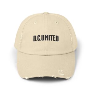 D.C. United Unisex Distressed Cap