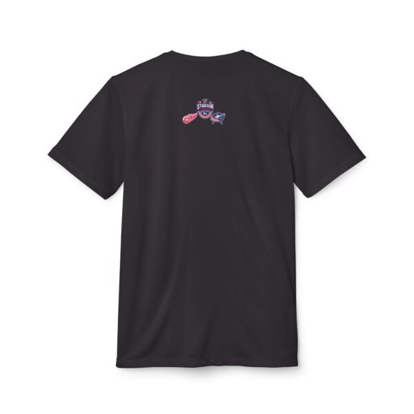 Detroit Red Wings vs Columbus Blue Jackets 2025 Stadium Series Adidas Unisex Sport T-shirt - Image 22