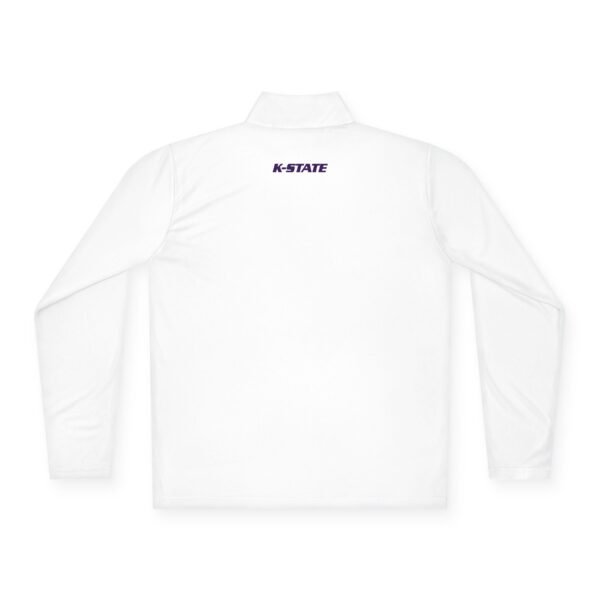 Kansas State Wildcats Unisex Quarter-Zip Pullover - Image 6