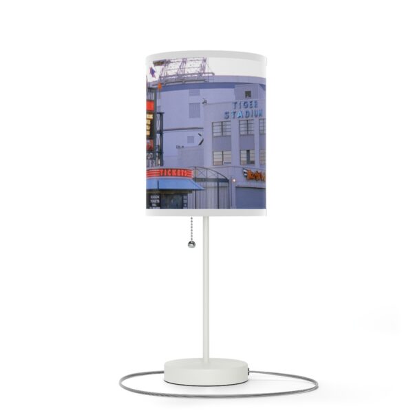 Detroit Tigers Detroit Stadium Lamp on a Stand, US|CA plug - Image 8