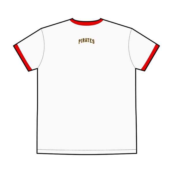 Pittsburgh Pirates Men's Staple Ringer Tee - Image 4