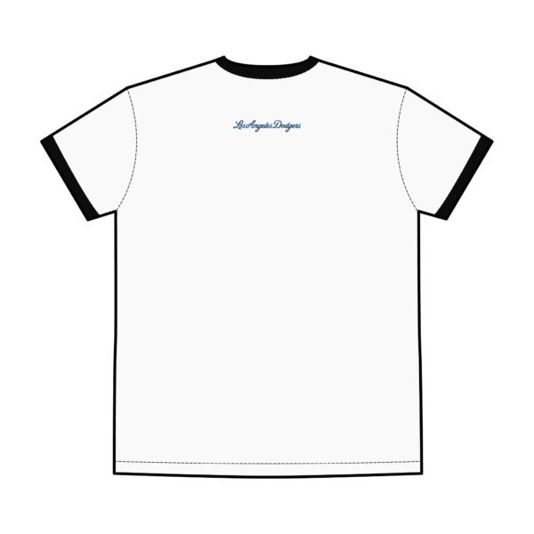 Los Angeles Dodgers Men's Staple Ringer Tee - Image 2