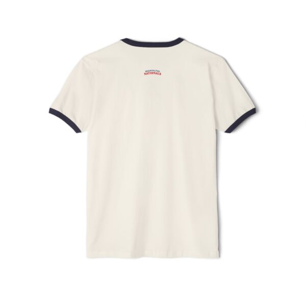 Washington Nationals Unisex Cotton Ringer T-Shirt - Image 6
