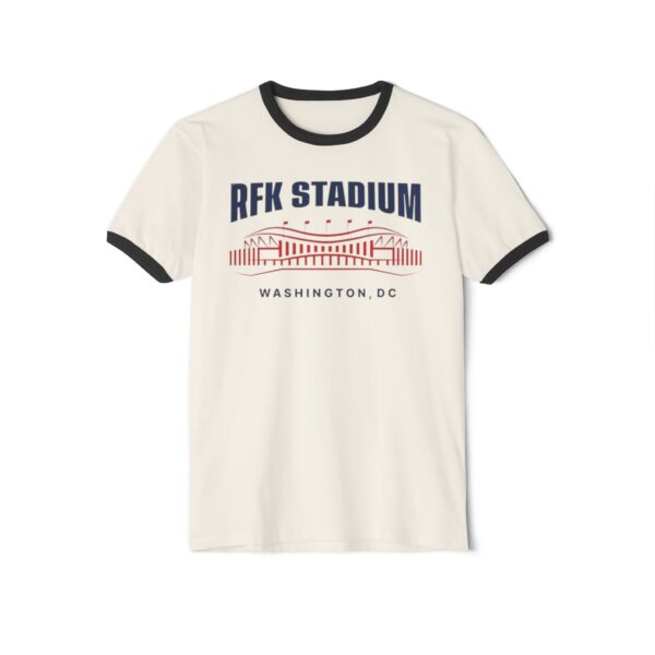 Washington Nationals RFK Stadium Unisex Cotton Ringer T-Shirt - Image 9