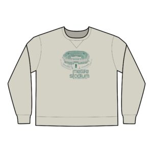 MetLife Stadium Unisex ComfortWash® Garment Dyed Crewneck Sweatshirt