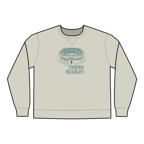 MetLife Stadium Unisex ComfortWash® Garment Dyed Crewneck Sweatshirt