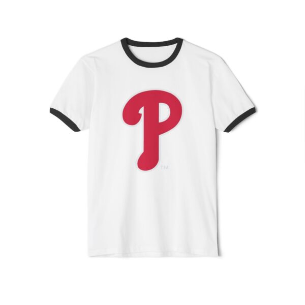 Philadelphia Phillies Unisex Cotton Ringer T-Shirt