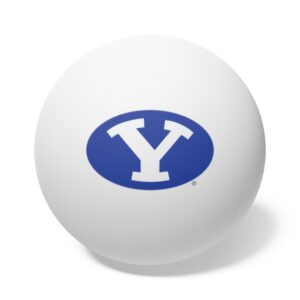 BYU Cougars Ping Pong Balls, 6 pcs