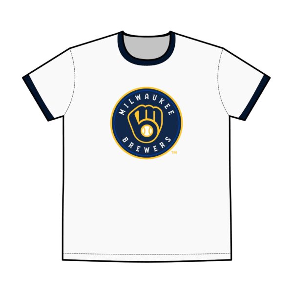 Milwaukee Brewers Men's Staple Ringer Tee