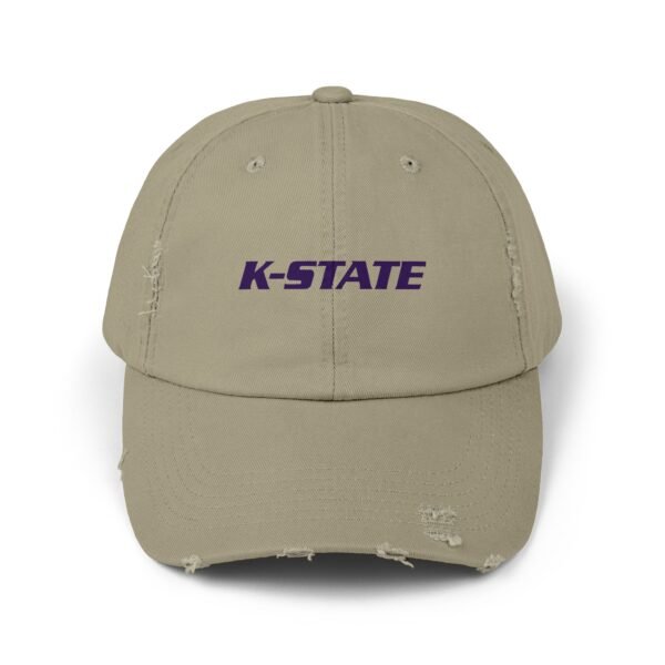 Kansas State Wildcats Unisex Distressed Cap - Image 9
