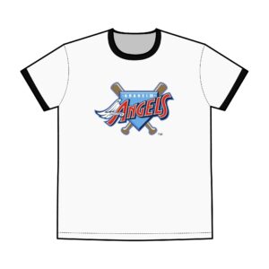 Anaheim Angels Men's Staple Ringer Tee