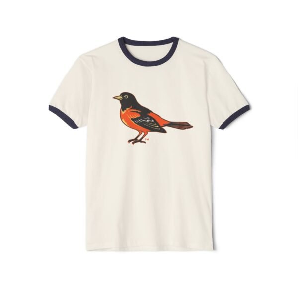 Baltimore Orioles Unisex Cotton Ringer T-Shirt
