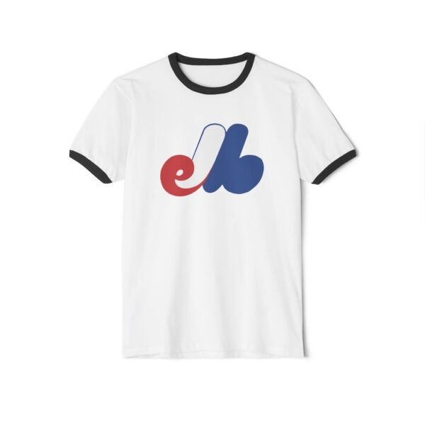 Montreal Expos Unisex Cotton Ringer T-Shirt - Image 9