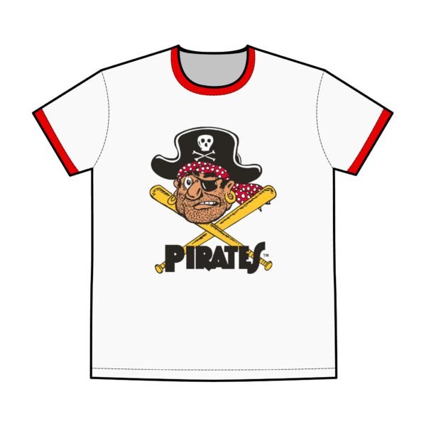 Pittsburgh Pirates Men's Staple Ringer Tee - Image 3