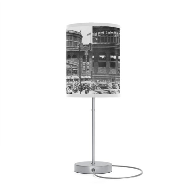 Chicago White Sox Comiskey Park Lamp on a Stand, US|CA plug - Image 2