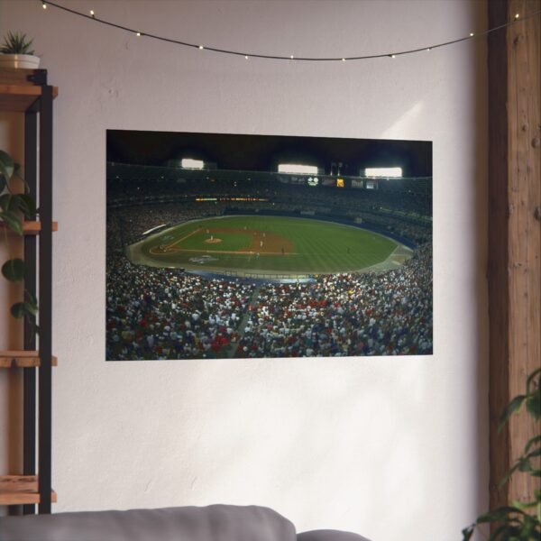 Atlanta Braves Atlanta-Fulton County Stadium Fine Art Posters - Image 3