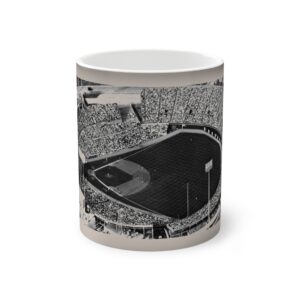 Texas Rangers Arlington Stadium Color-Changing Mug, 11oz