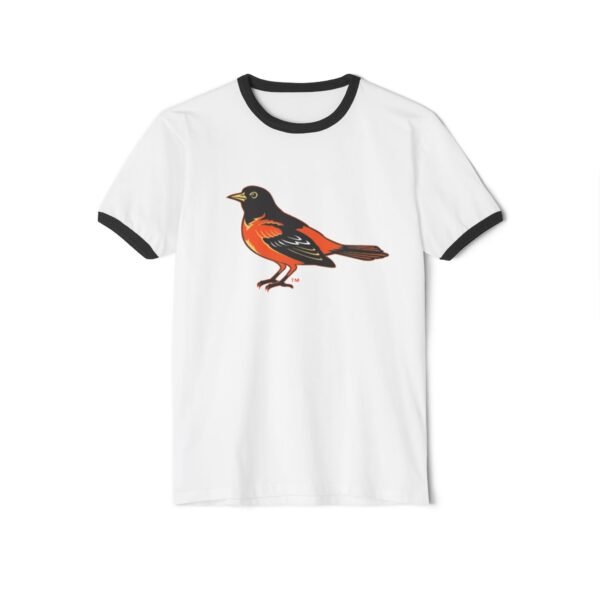 Baltimore Orioles Unisex Cotton Ringer T-Shirt - Image 9
