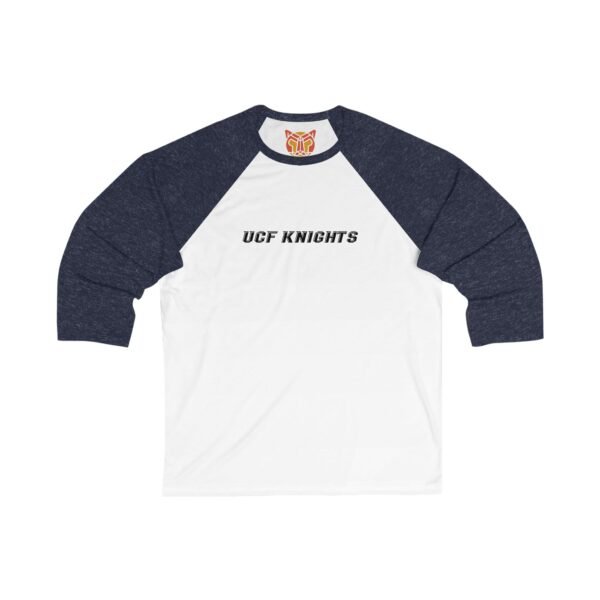UCF Knights Unisex 3/4 Sleeve Baseball Tee - Image 5