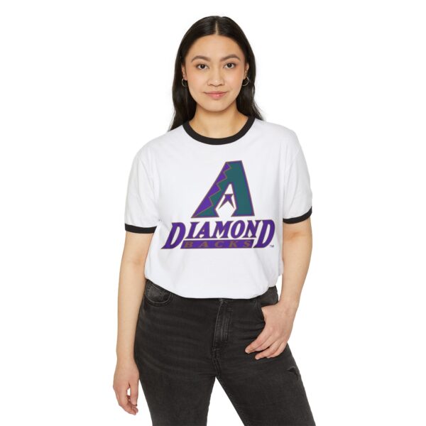 Arizona Diamondbacks Unisex Cotton Ringer T-Shirt - Image 11