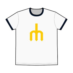 Seattle Mariners Men's Staple Ringer Tee