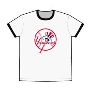 New York Yankees Men's Staple Ringer Tee