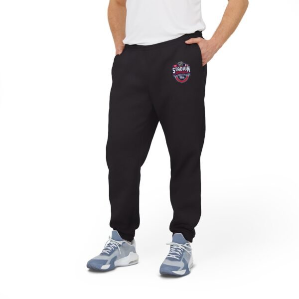 Detroit Red Wings vs Columbus Blue Jackets 2025 Stadium Series Adidas Unisex Fleece Joggers - Image 4